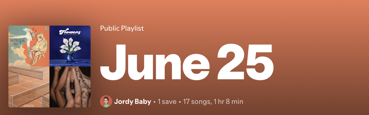 hjune playlist