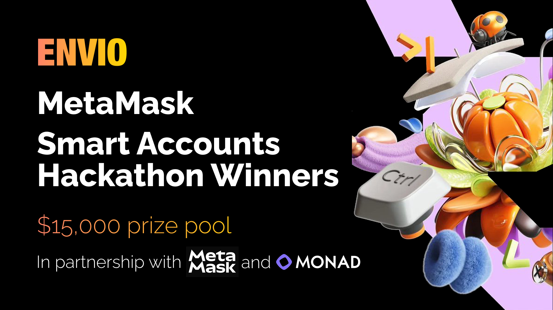 MetaMask Smart Accounts x Monad Hackathon Winners